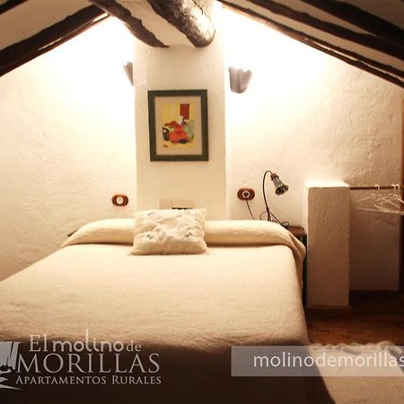 Apartamentos Rurales El Molino De Morillas Galera Exteriör bild