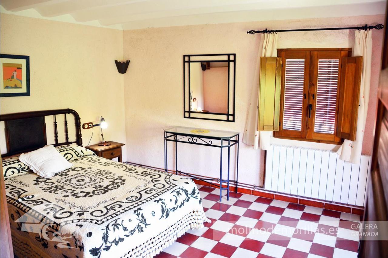 Apartamentos Rurales El Molino De Morillas Galera Exteriör bild