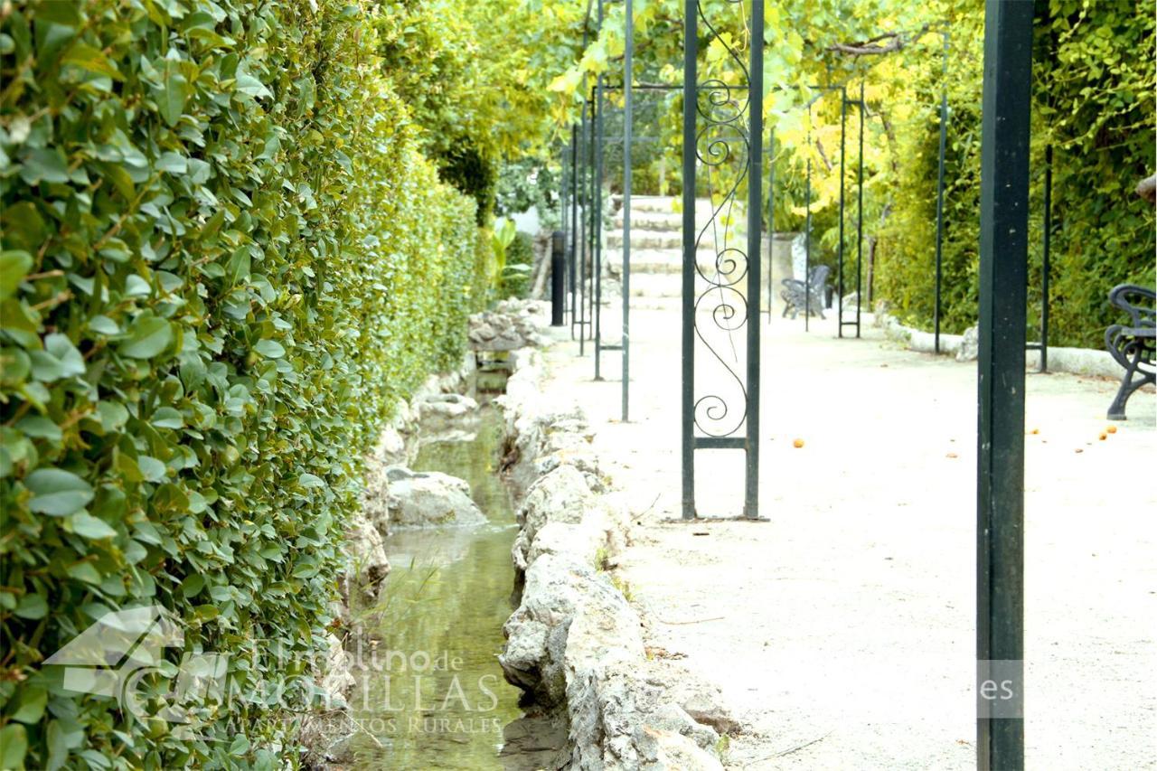 Apartamentos Rurales El Molino De Morillas Galera Exteriör bild