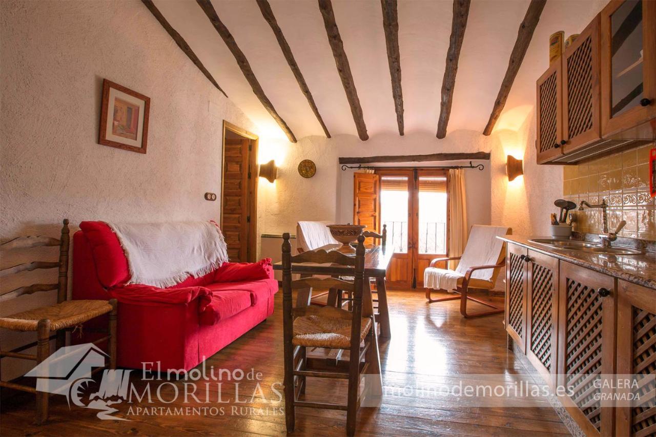 Apartamentos Rurales El Molino De Morillas Galera Exteriör bild