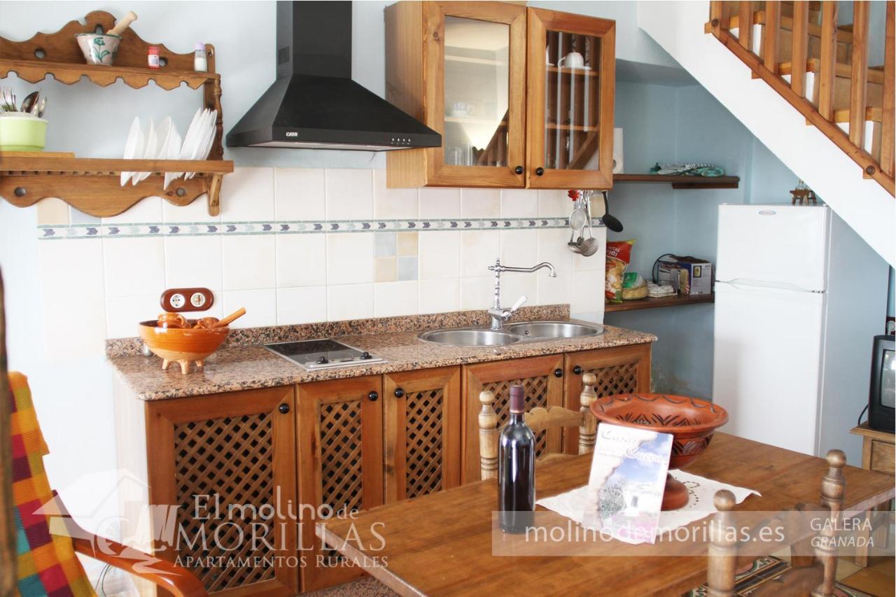 Apartamentos Rurales El Molino De Morillas Galera Exteriör bild