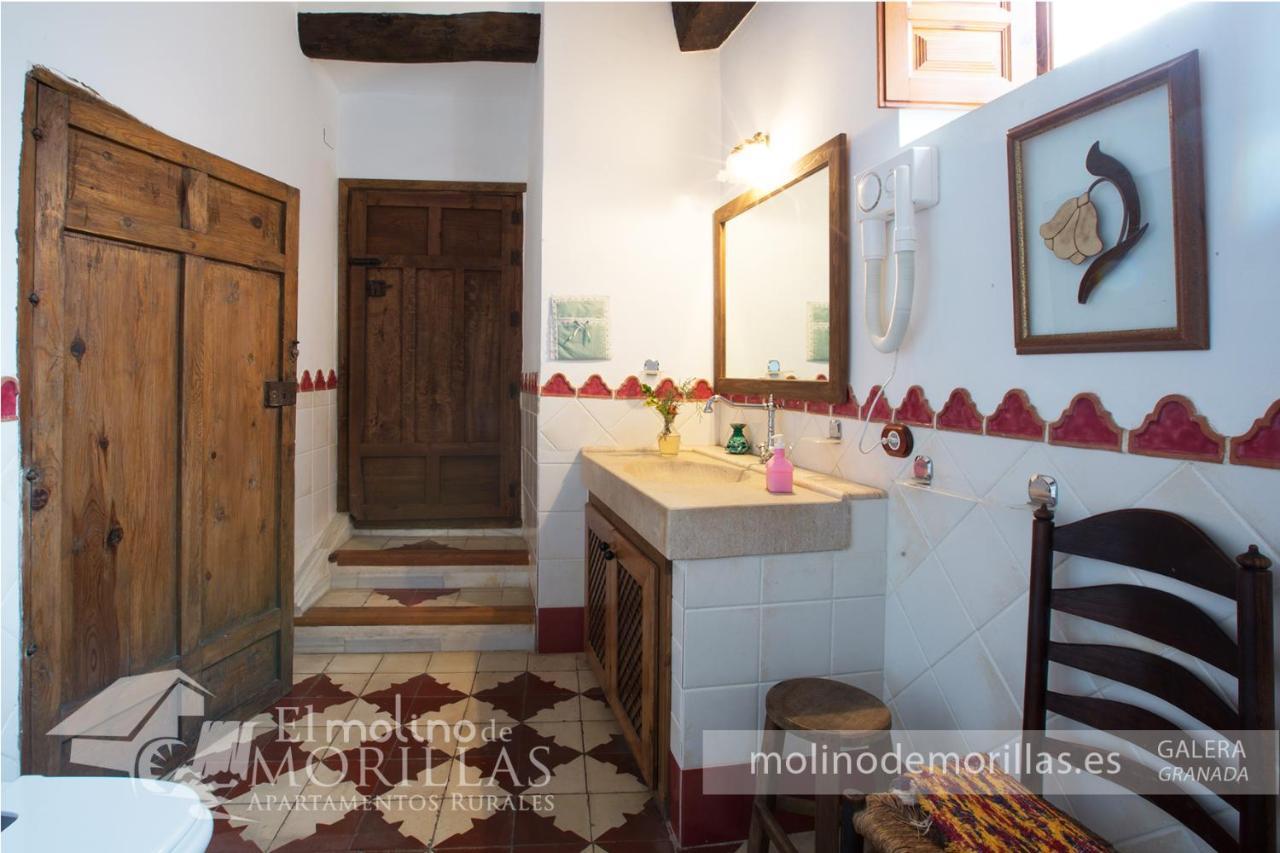 Apartamentos Rurales El Molino De Morillas Galera Exteriör bild