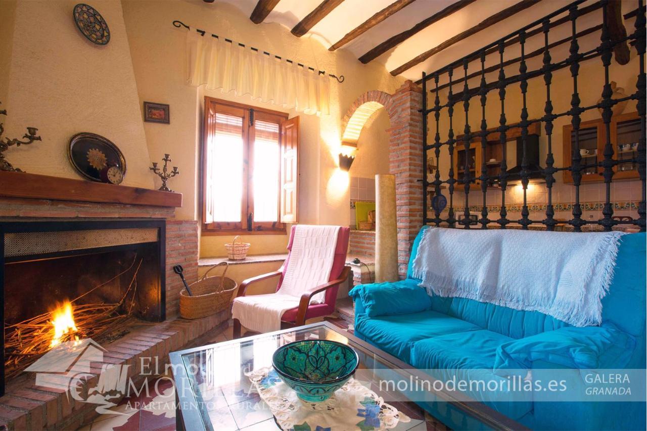 Apartamentos Rurales El Molino De Morillas Galera Exteriör bild