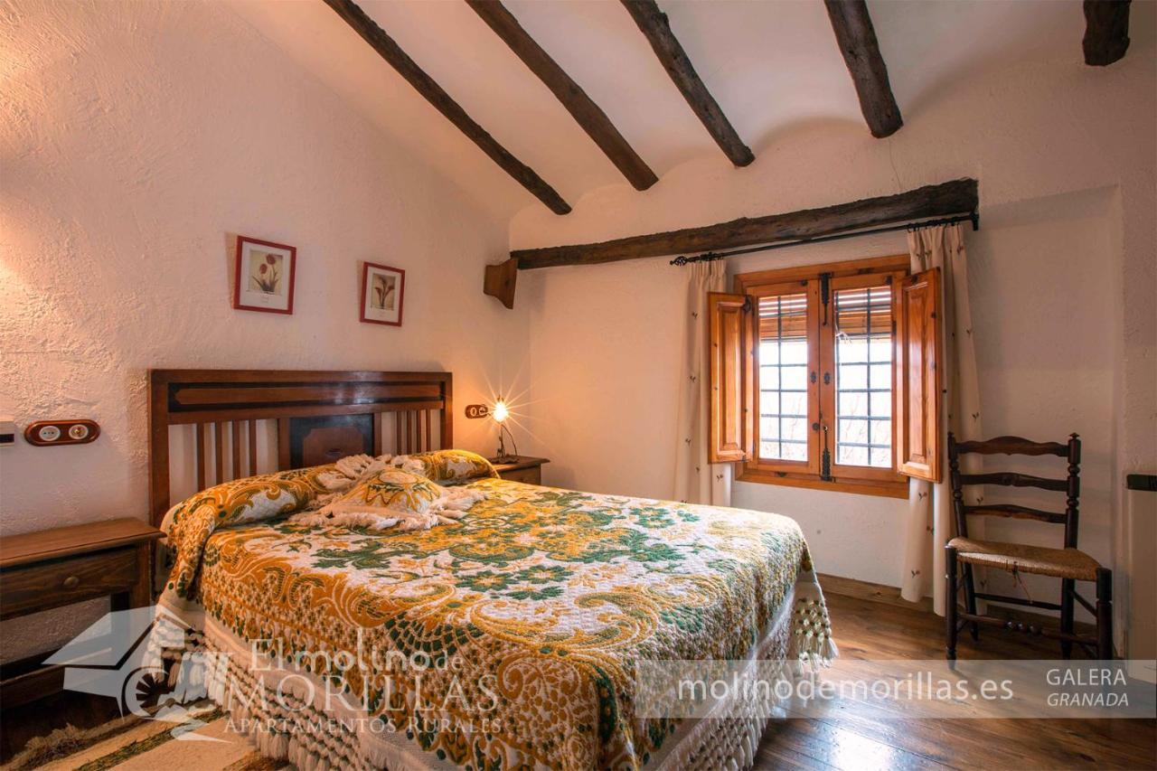 Apartamentos Rurales El Molino De Morillas Galera Exteriör bild
