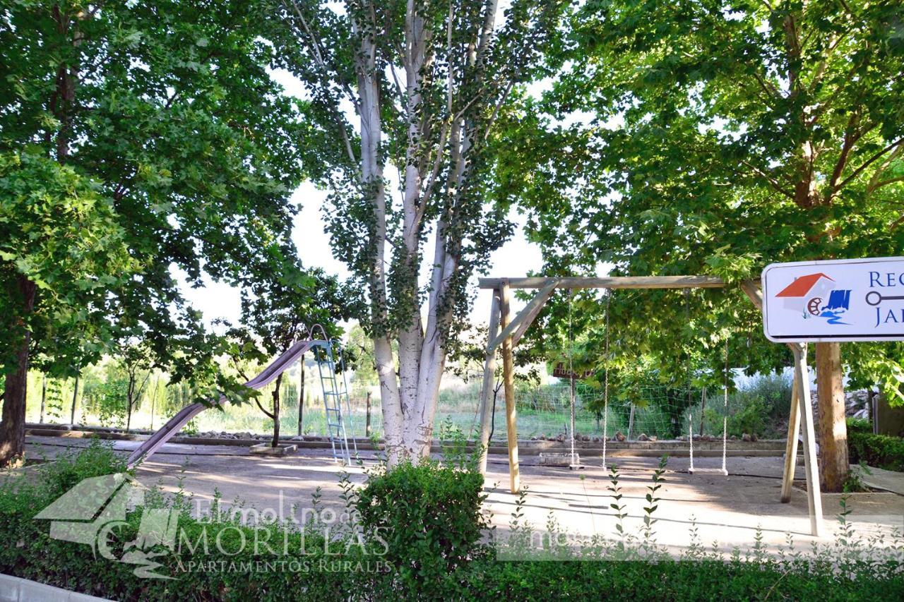 Apartamentos Rurales El Molino De Morillas Galera Exteriör bild