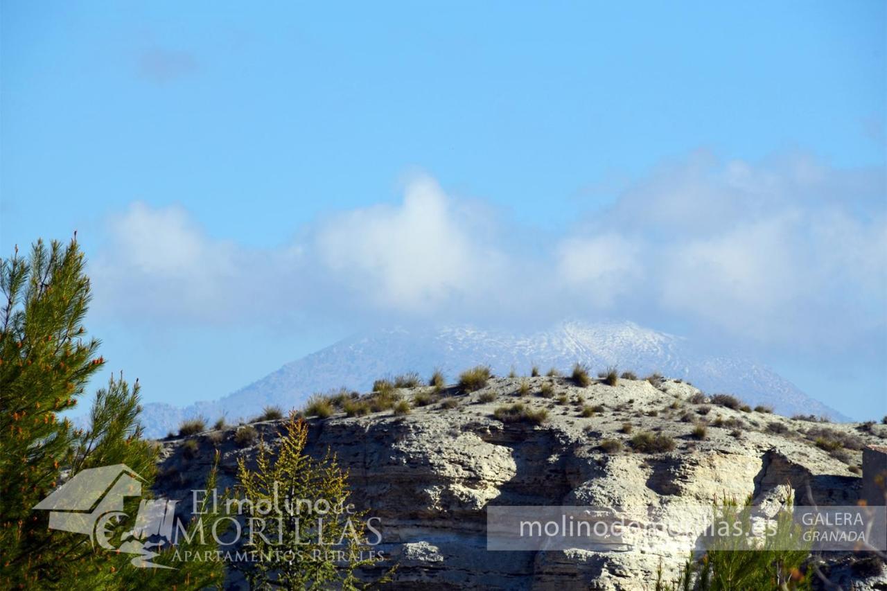 Apartamentos Rurales El Molino De Morillas Galera Exteriör bild