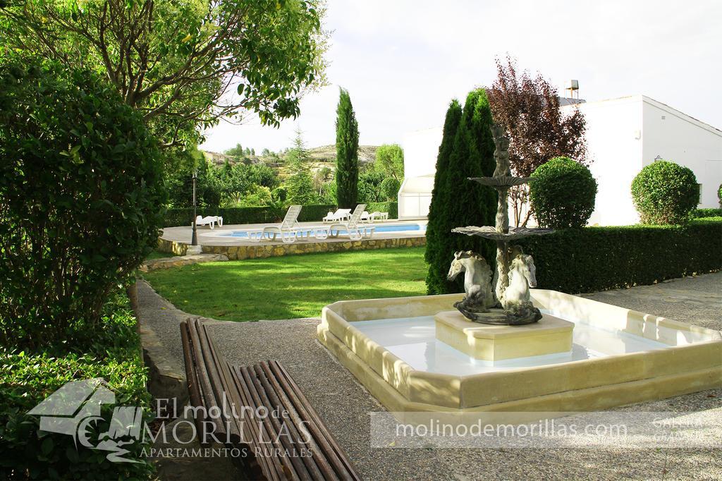 Apartamentos Rurales El Molino De Morillas Galera Exteriör bild