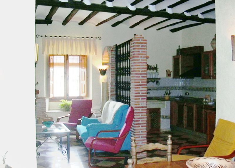 Apartamentos Rurales El Molino De Morillas Galera Exteriör bild