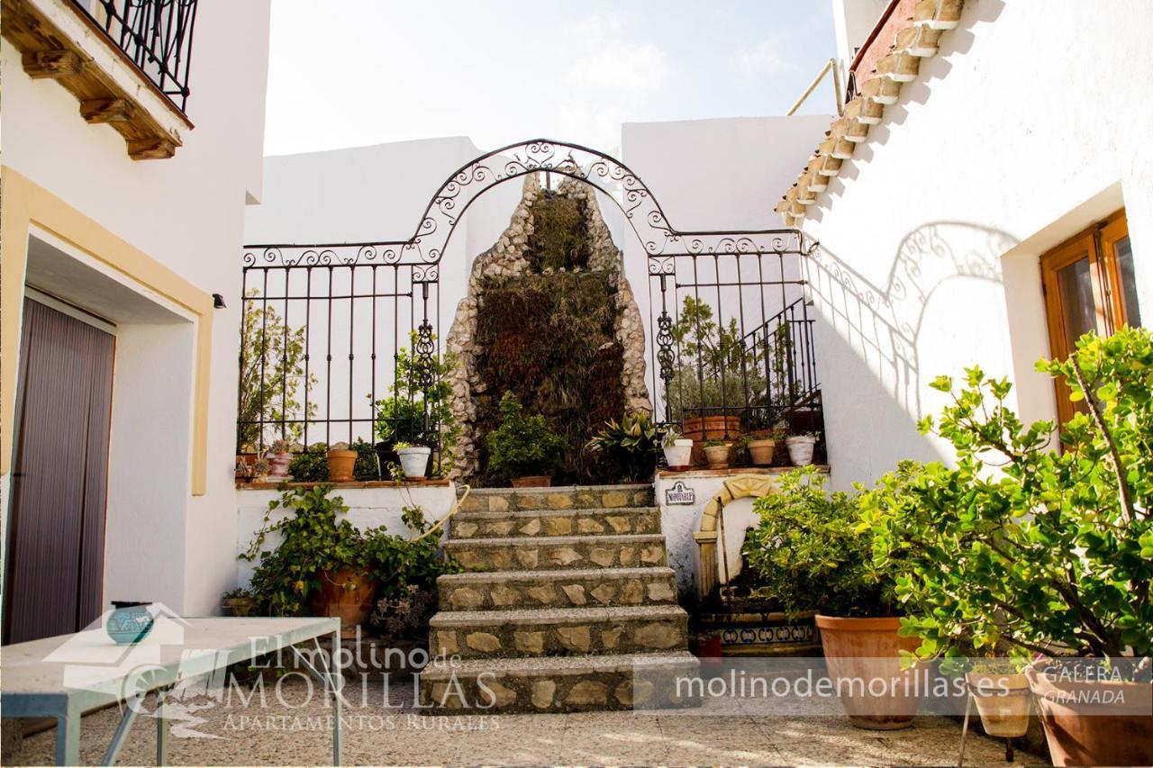 Apartamentos Rurales El Molino De Morillas Galera Exteriör bild
